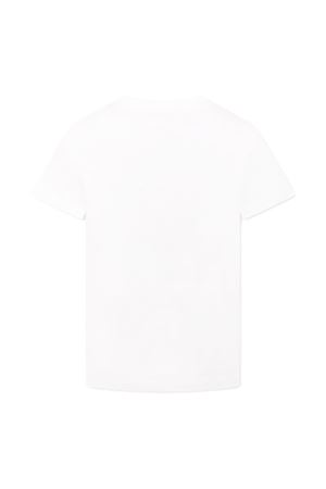 t-shirt in cotone bianco MISSONI KIDS | MW8Q81J0177100MC